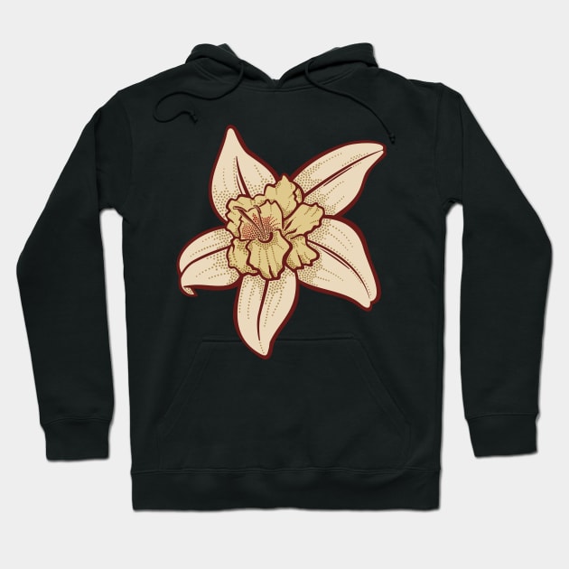 Vanilla Flower Hoodie by sifis